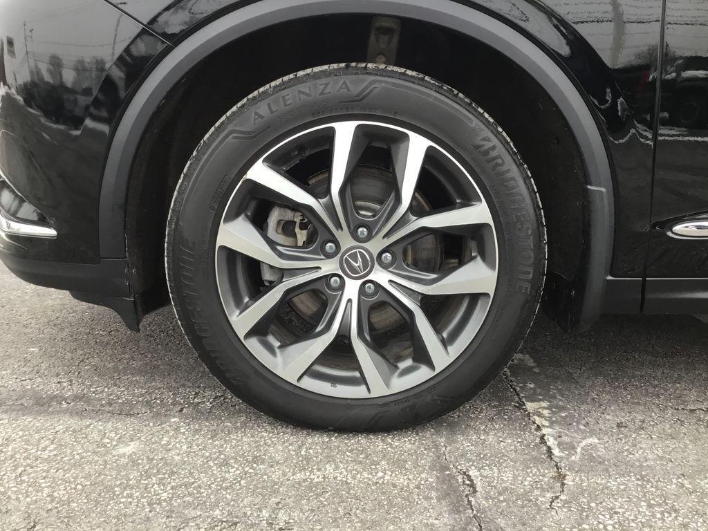 used 2023 Acura MDX car, priced at $37,499