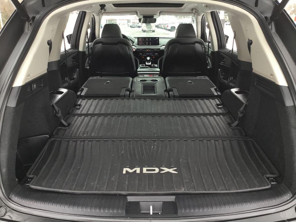 used 2023 Acura MDX car, priced at $37,499