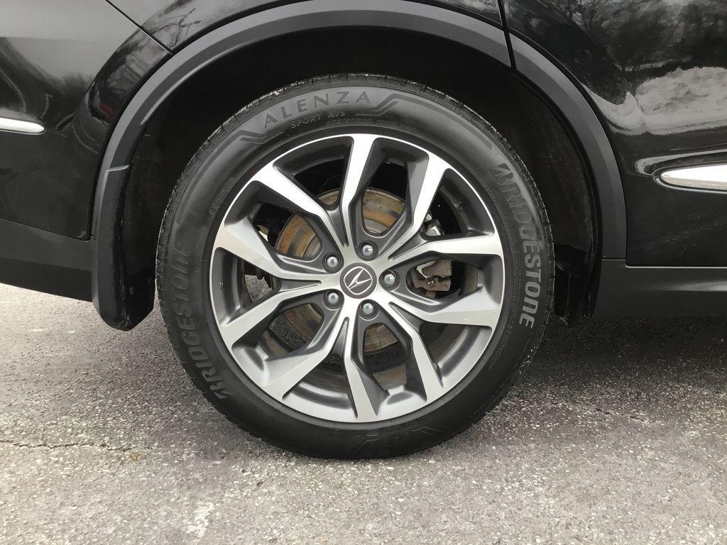 used 2023 Acura MDX car, priced at $37,499