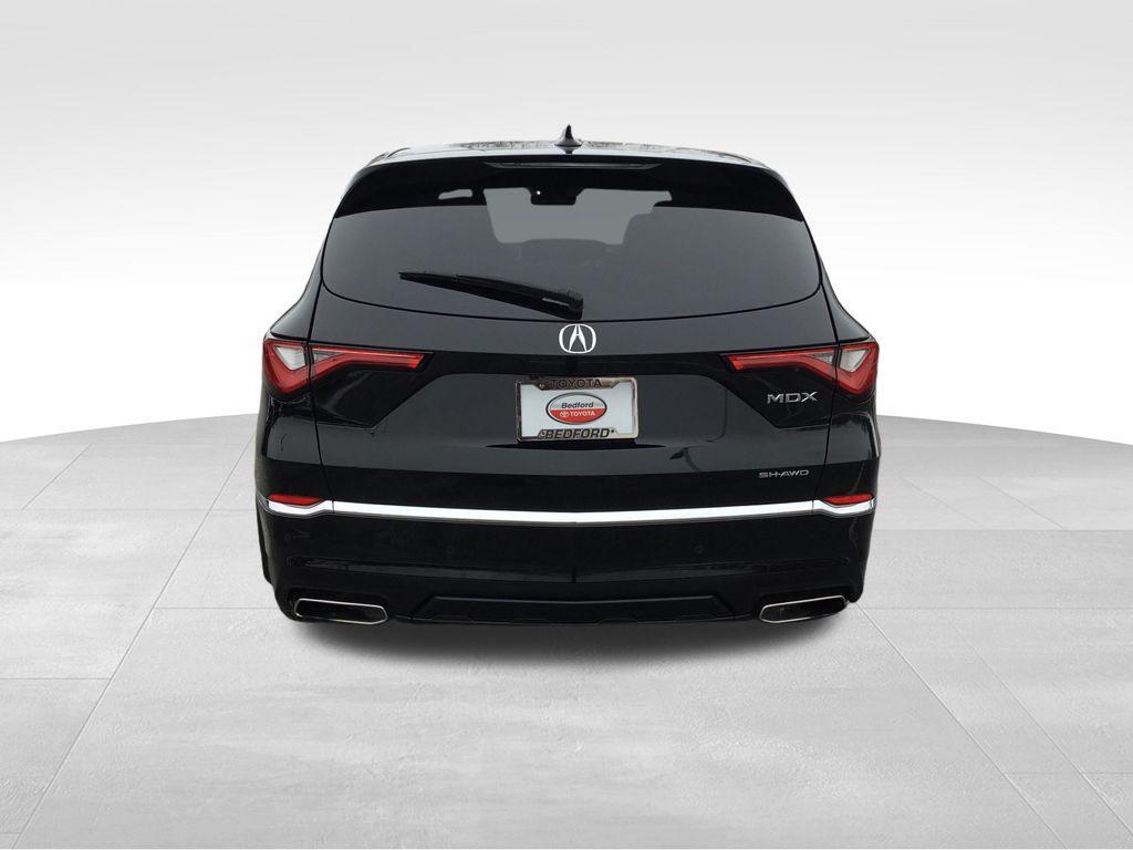 used 2023 Acura MDX car, priced at $37,499