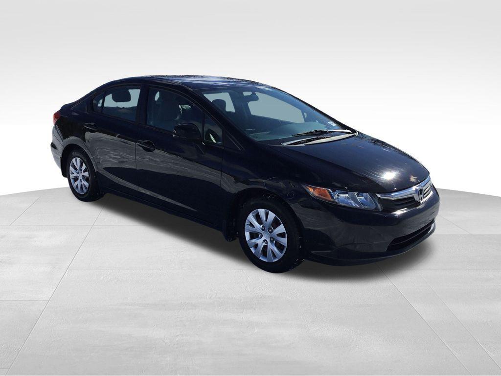 used 2012 Honda Civic car, priced at $7,699