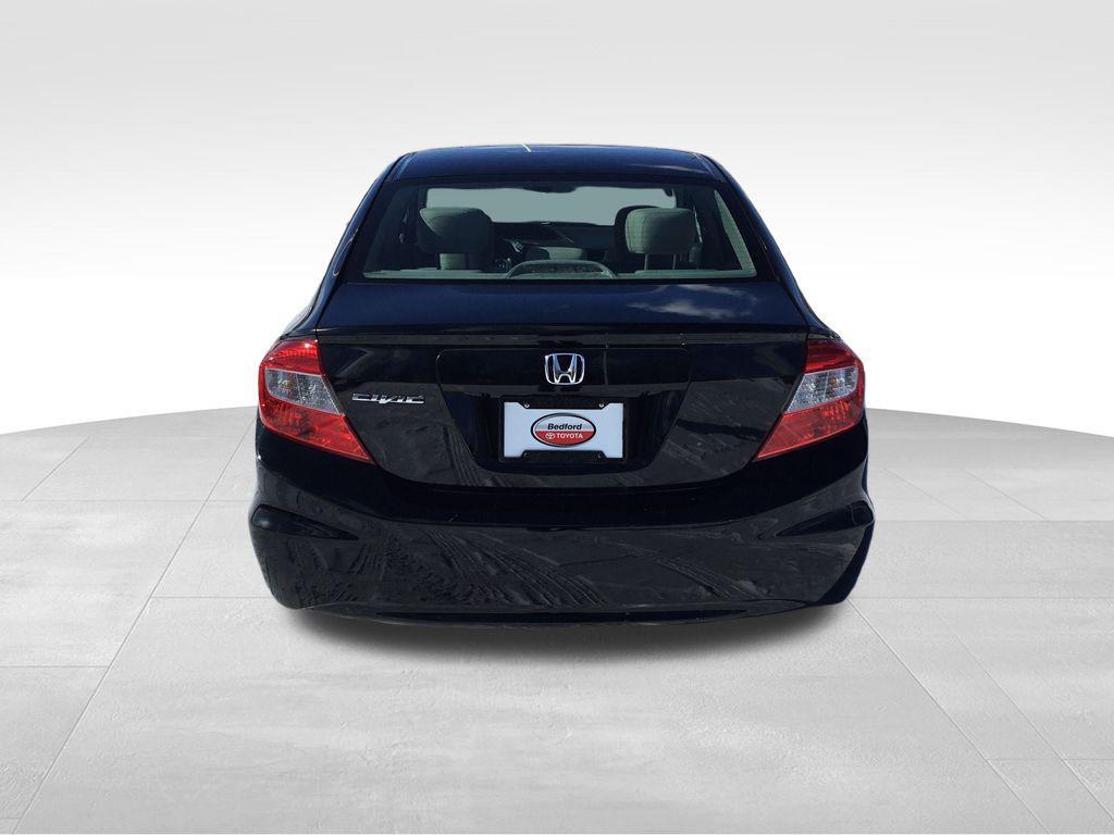 used 2012 Honda Civic car, priced at $7,699