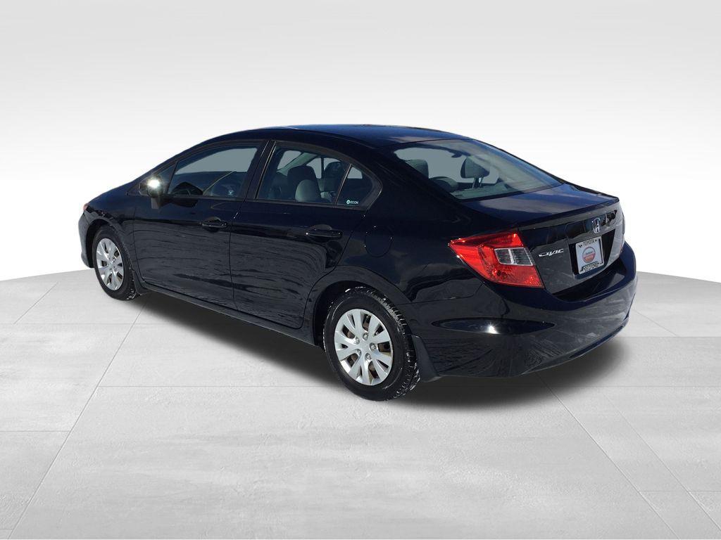used 2012 Honda Civic car, priced at $7,699