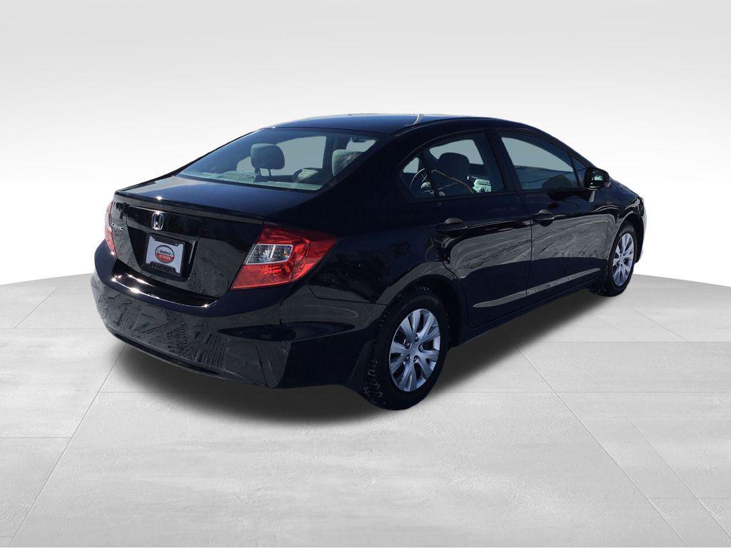 used 2012 Honda Civic car, priced at $7,699