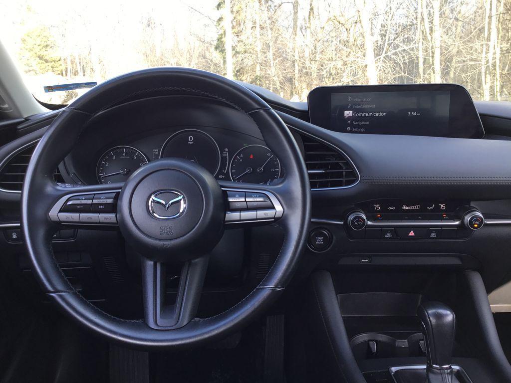 used 2021 Mazda Mazda3 car, priced at $14,499