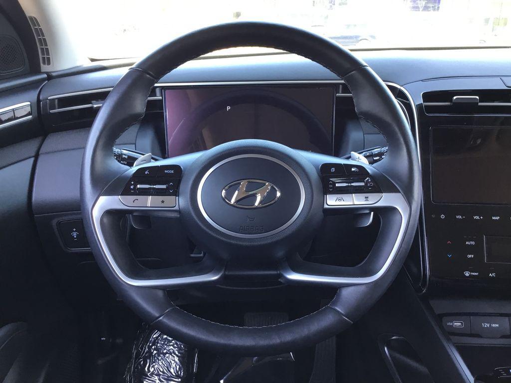 used 2024 Hyundai Tucson car, priced at $27,697