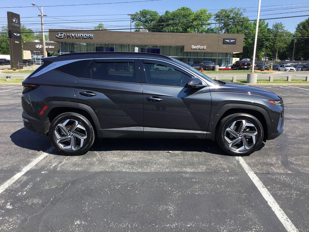 used 2024 Hyundai Tucson car, priced at $27,697