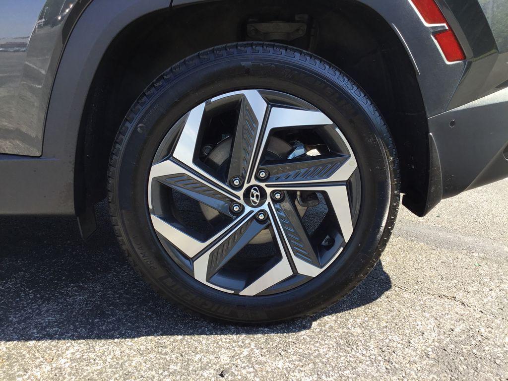 used 2024 Hyundai Tucson car, priced at $27,697