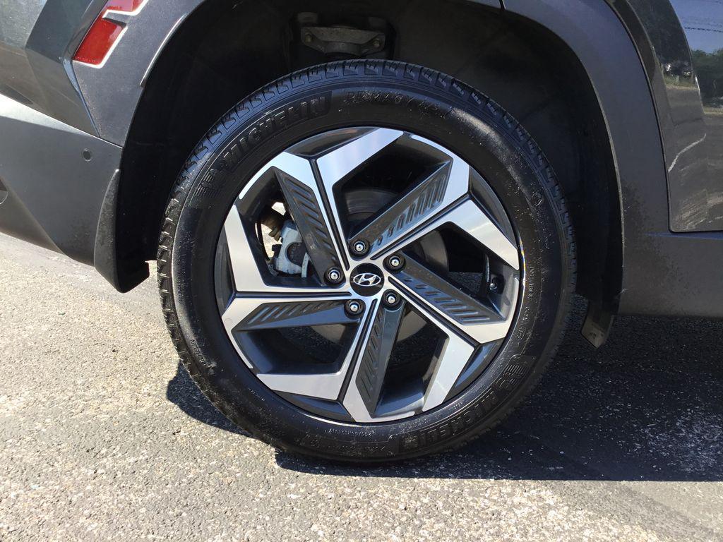 used 2024 Hyundai Tucson car, priced at $27,697