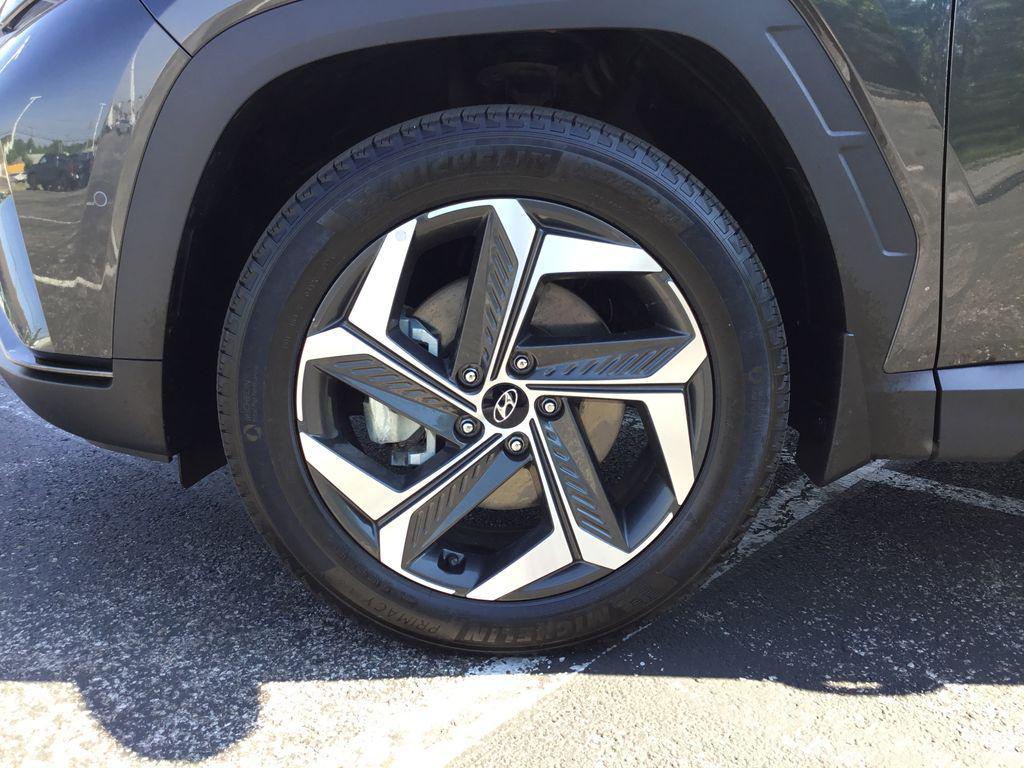 used 2024 Hyundai Tucson car, priced at $27,697