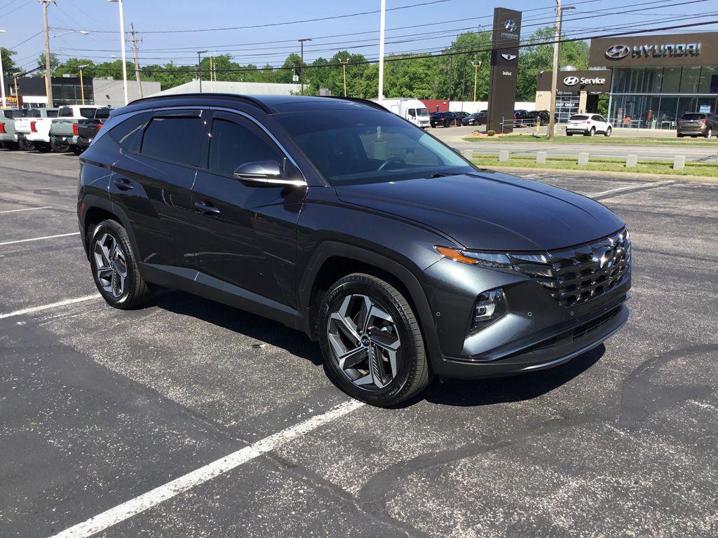 used 2024 Hyundai Tucson car, priced at $27,697