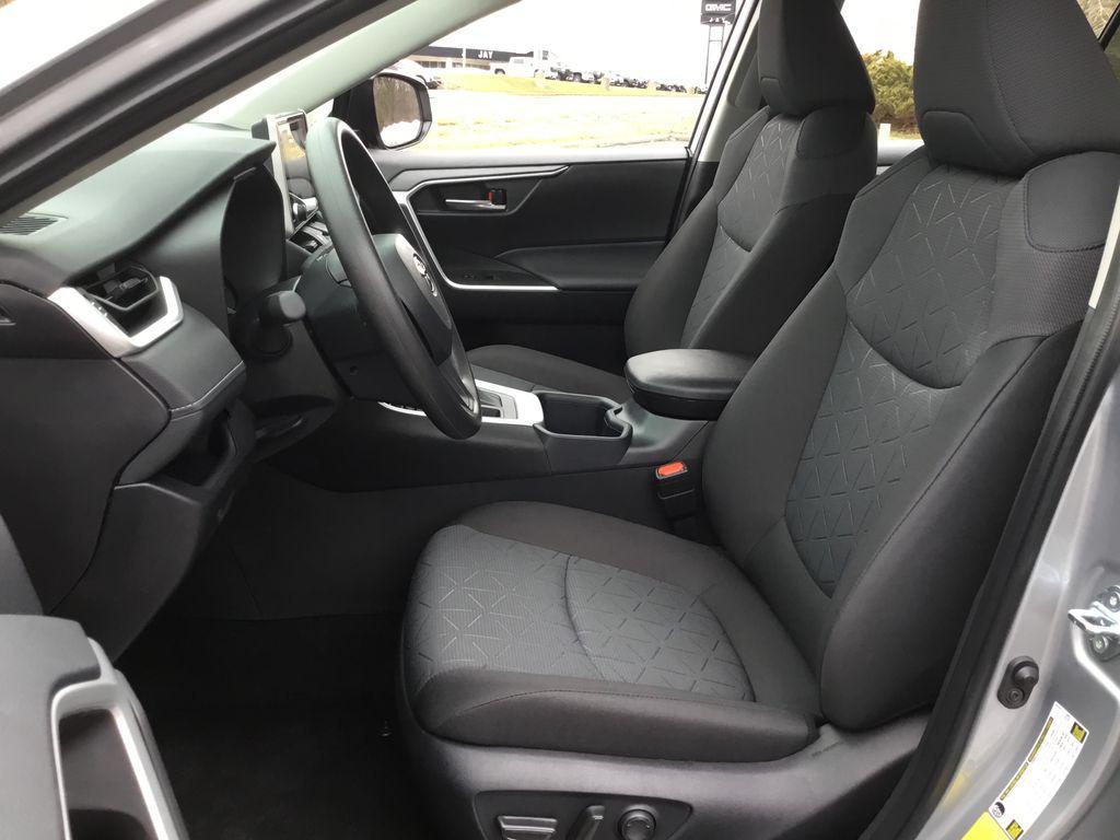 used 2025 Toyota RAV4 car, priced at $35,499