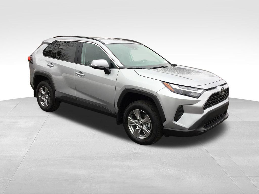 used 2025 Toyota RAV4 car, priced at $35,499