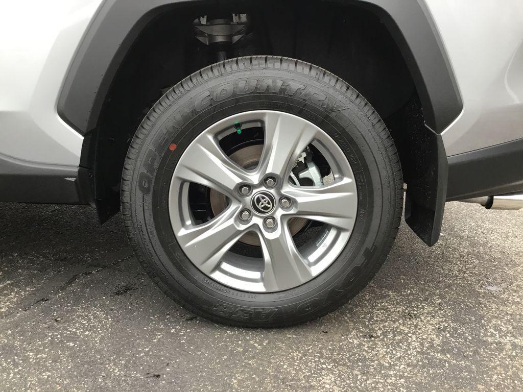 used 2025 Toyota RAV4 car, priced at $35,499