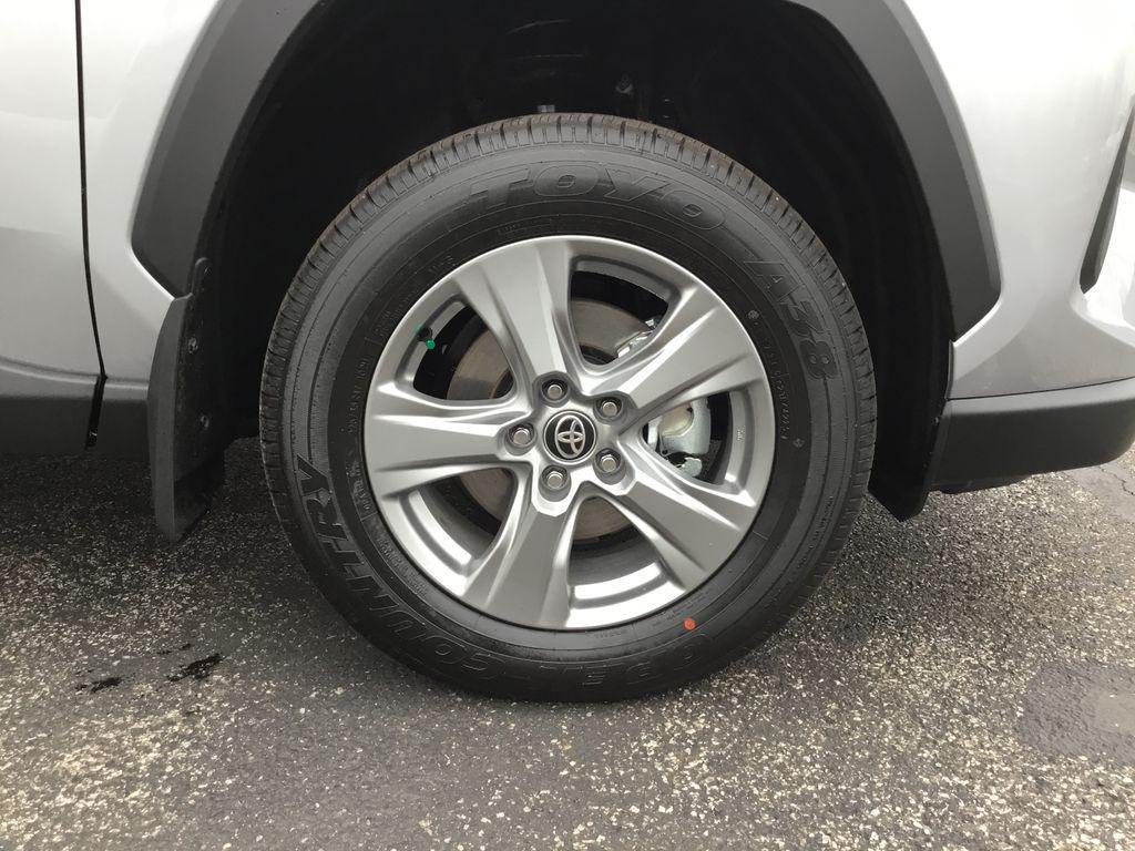 used 2025 Toyota RAV4 car, priced at $35,499