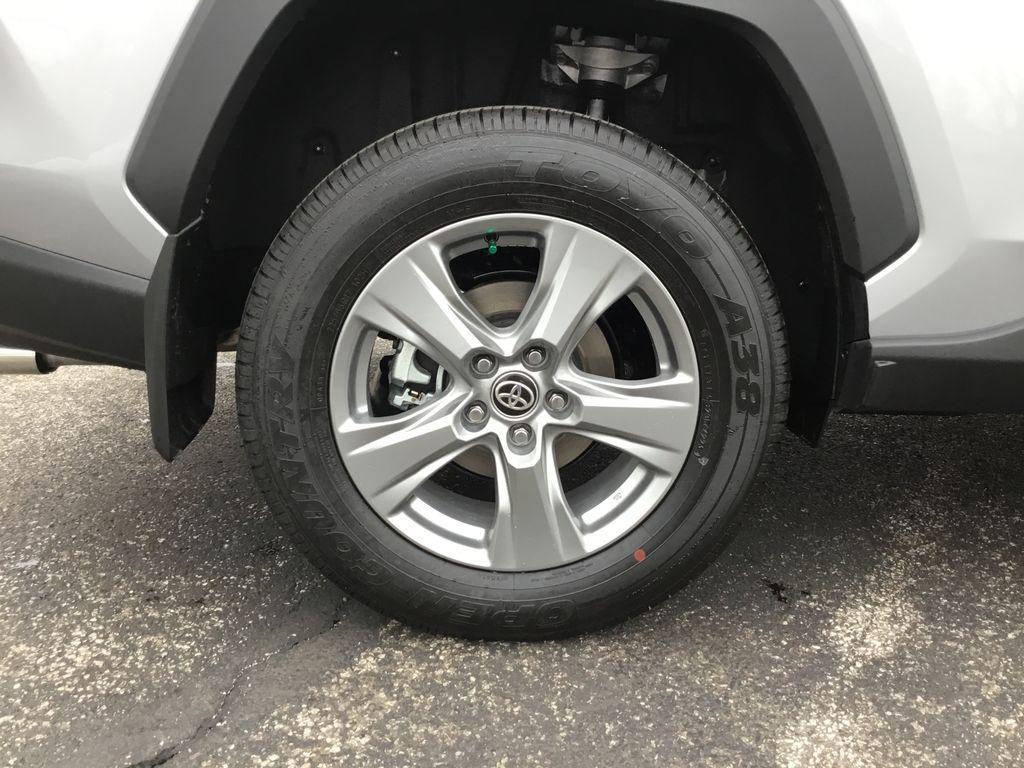 used 2025 Toyota RAV4 car, priced at $35,499