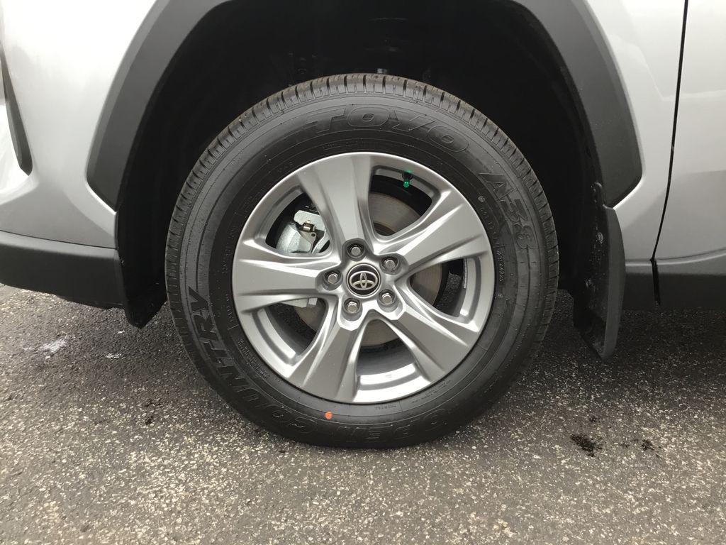 used 2025 Toyota RAV4 car, priced at $35,499