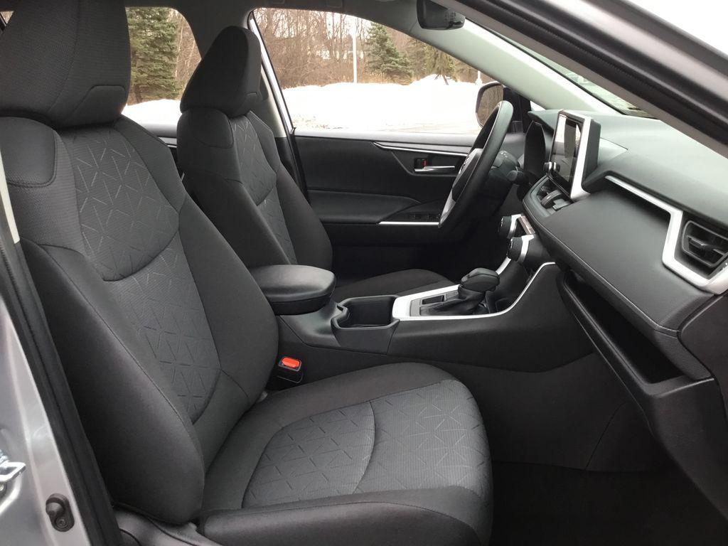 used 2025 Toyota RAV4 car, priced at $35,499