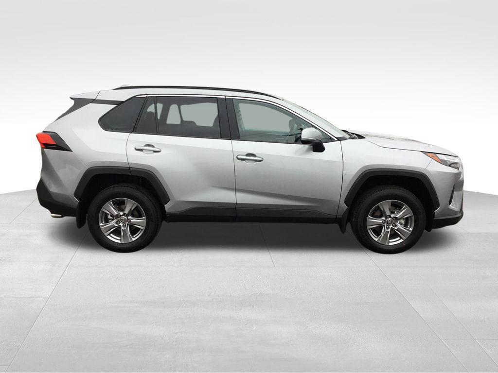 used 2025 Toyota RAV4 car, priced at $35,499