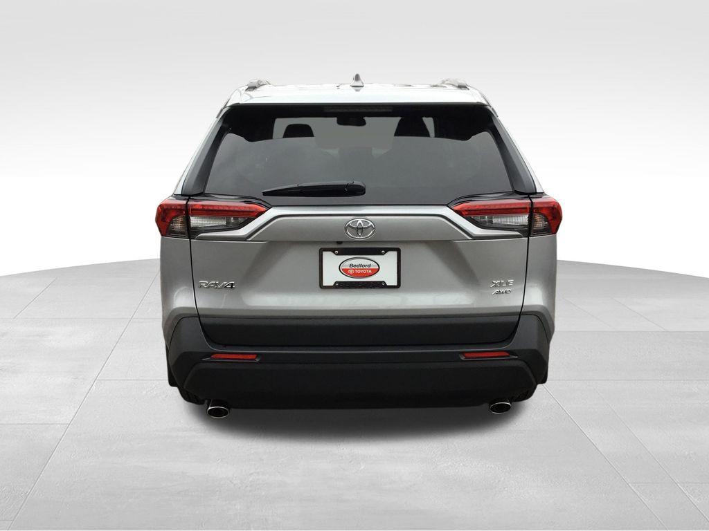 used 2025 Toyota RAV4 car, priced at $35,499