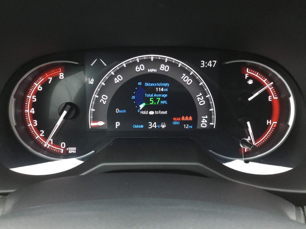 used 2025 Toyota RAV4 car, priced at $35,499