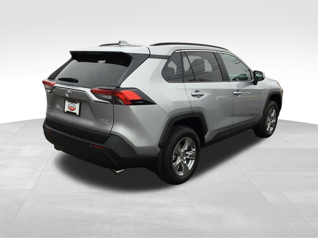 used 2025 Toyota RAV4 car, priced at $35,499