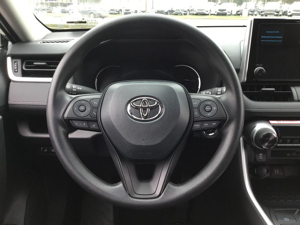 used 2025 Toyota RAV4 car, priced at $35,499