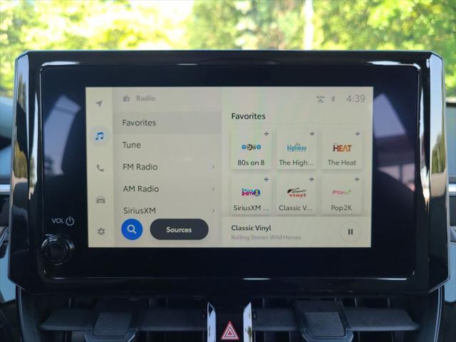 used 2024 Toyota Corolla Cross car, priced at $22,999