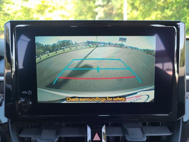 used 2024 Toyota Corolla Cross car, priced at $22,999