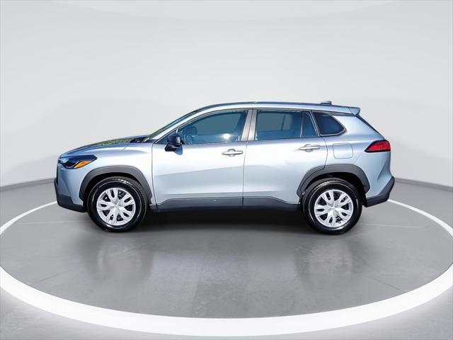 used 2024 Toyota Corolla Cross car, priced at $22,999