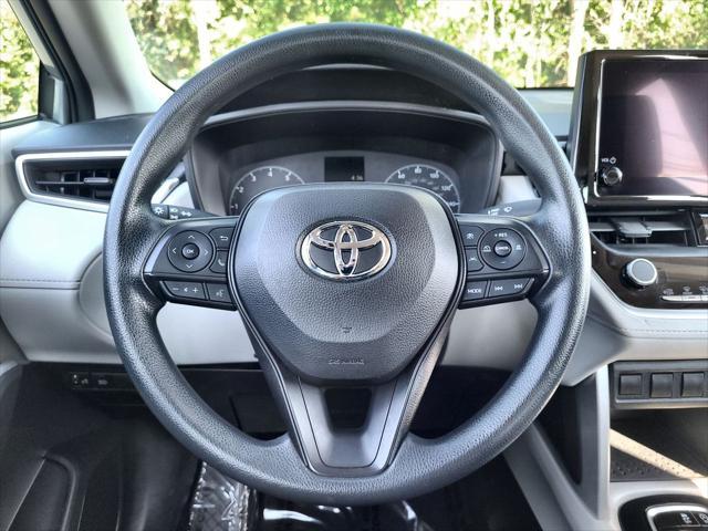 used 2024 Toyota Corolla Cross car, priced at $22,999