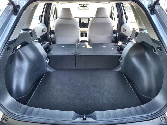 used 2024 Toyota Corolla Cross car, priced at $22,999