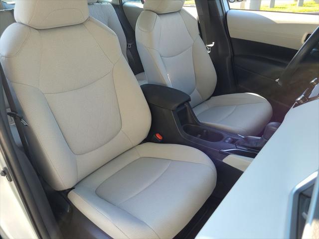 used 2024 Toyota Corolla Cross car, priced at $22,999