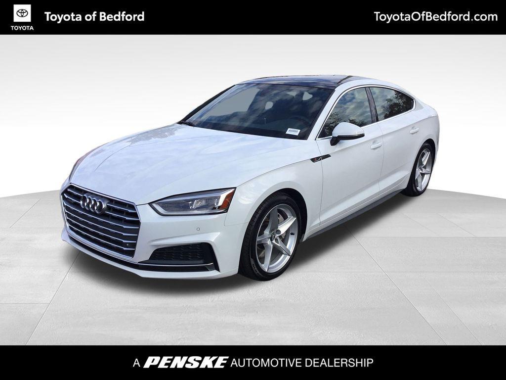 used 2019 Audi A5 car, priced at $15,499