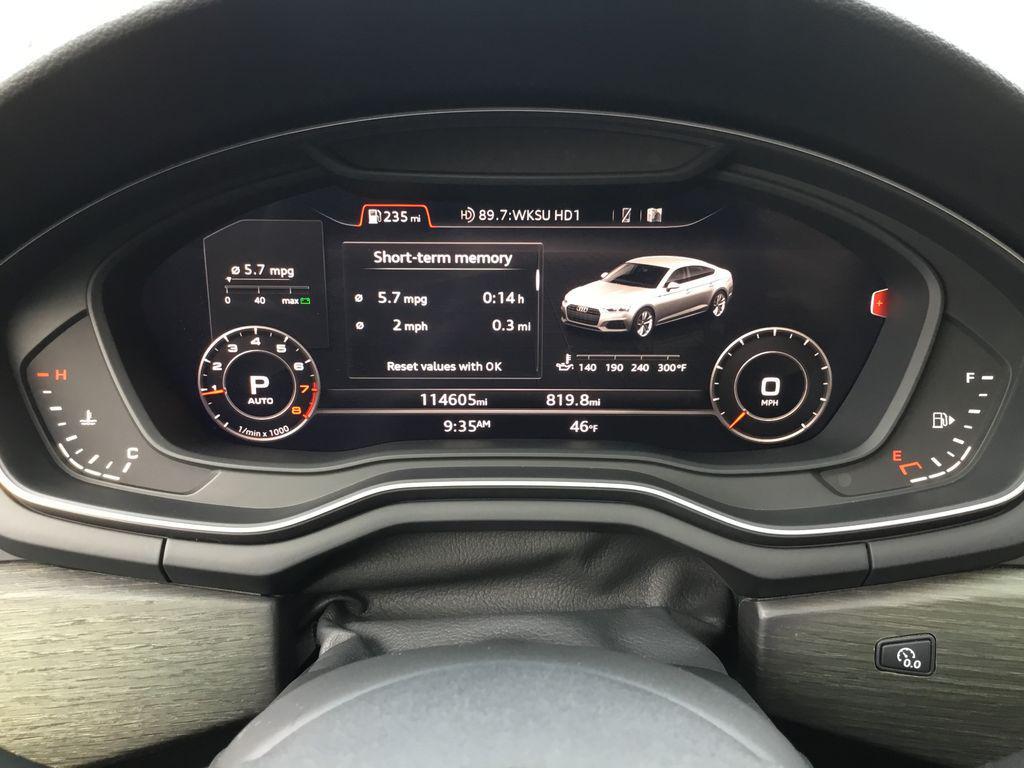 used 2019 Audi A5 car, priced at $15,499