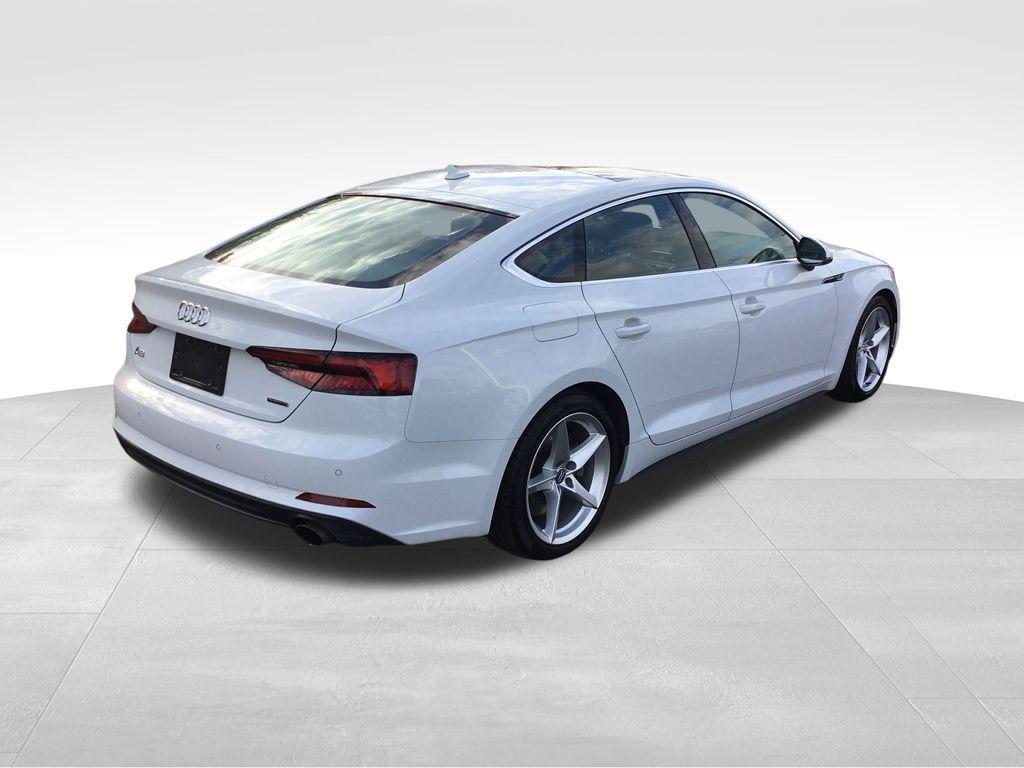 used 2019 Audi A5 car, priced at $15,499