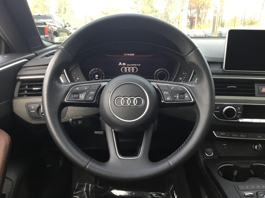 used 2019 Audi A5 car, priced at $15,499