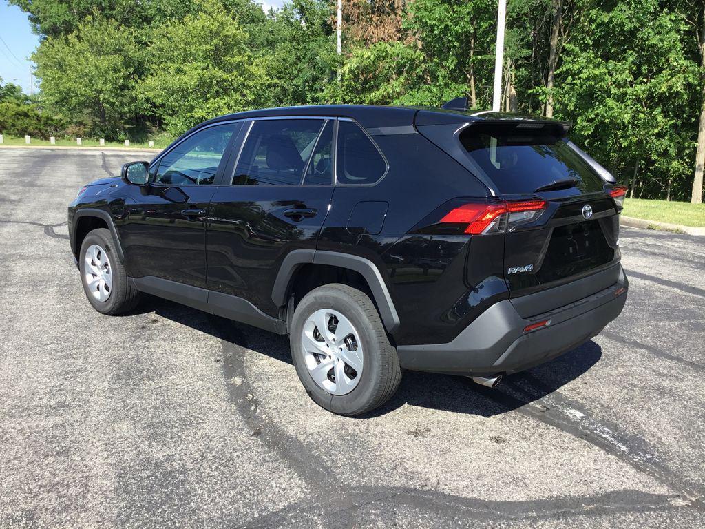 used 2024 Toyota RAV4 car, priced at $29,897