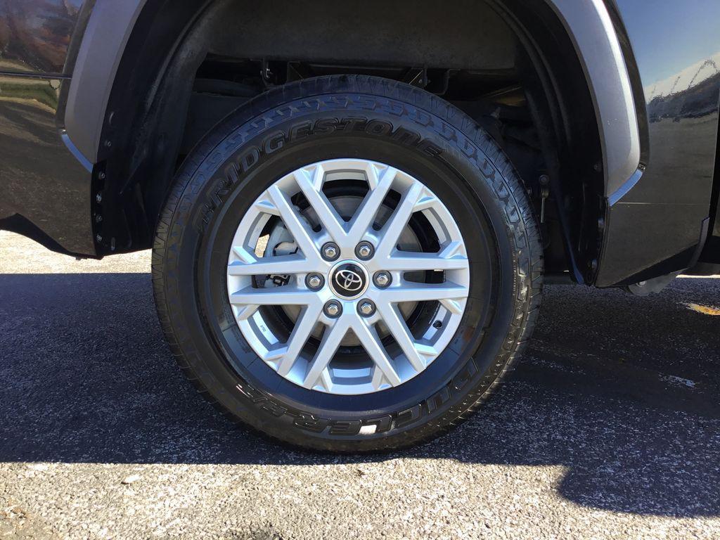 used 2024 Toyota Tundra car, priced at $42,499