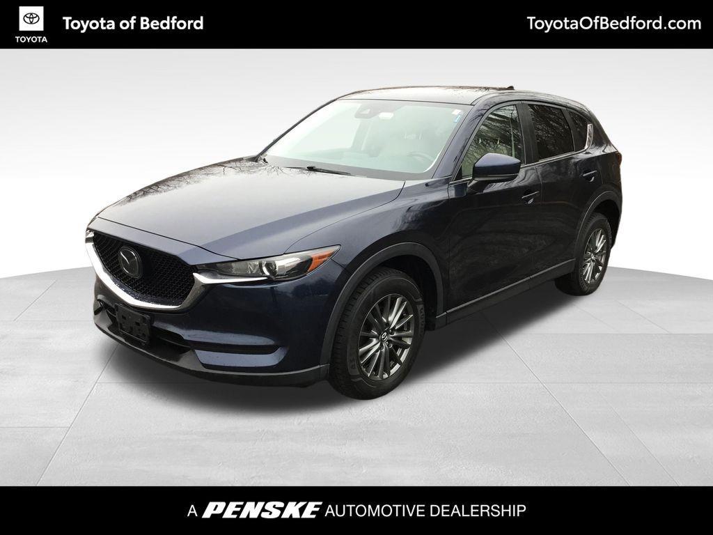 used 2017 Mazda CX-5 car, priced at $13,499