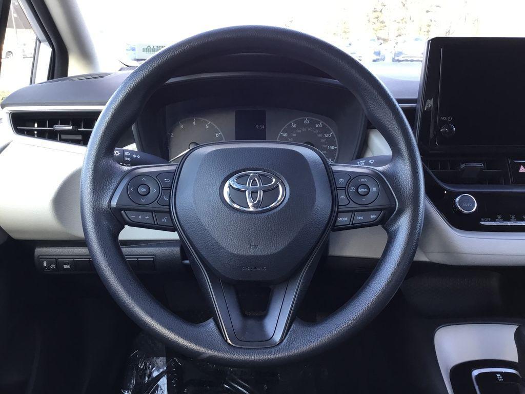 used 2024 Toyota Corolla car, priced at $19,999