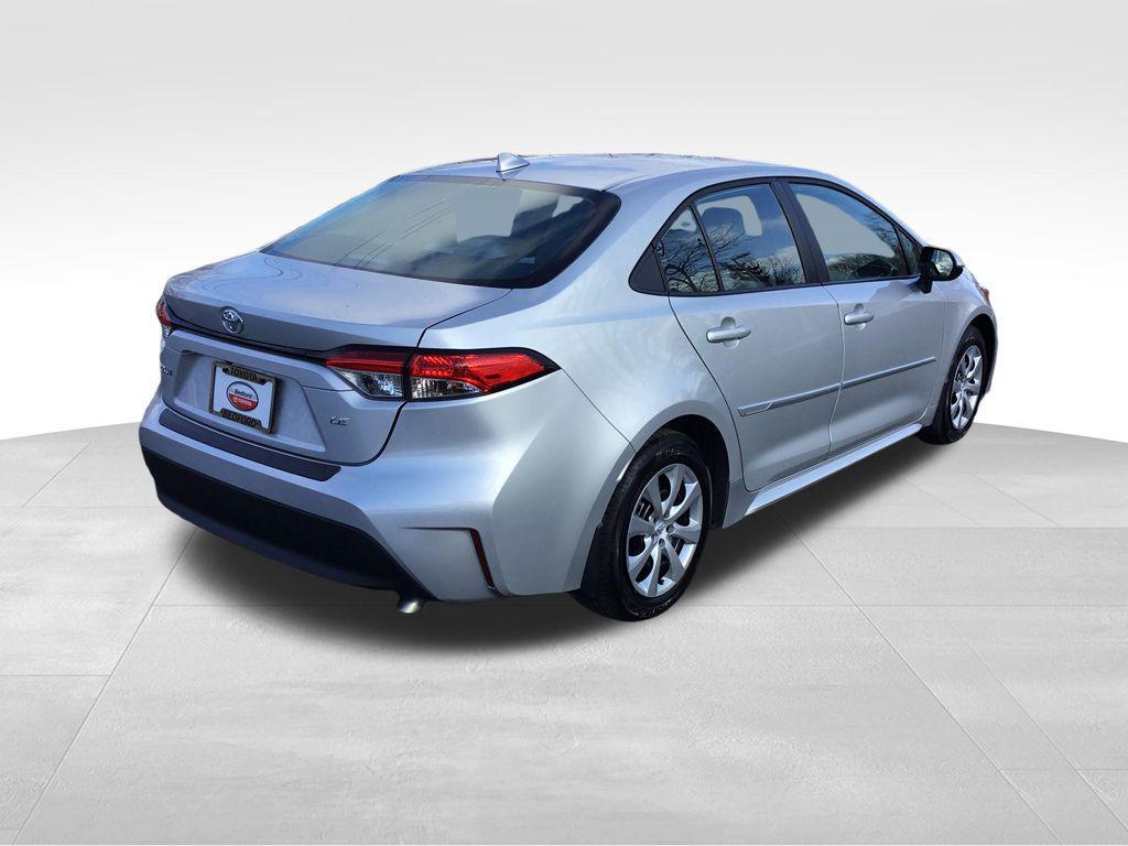used 2024 Toyota Corolla car, priced at $19,999