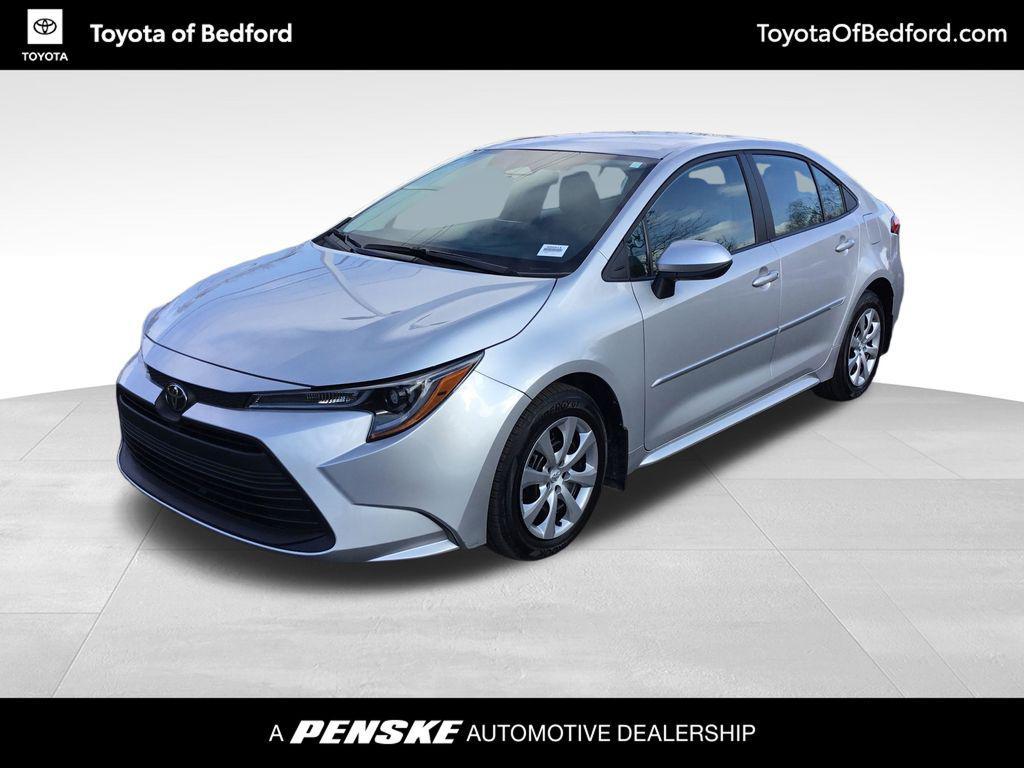 used 2024 Toyota Corolla car, priced at $19,999
