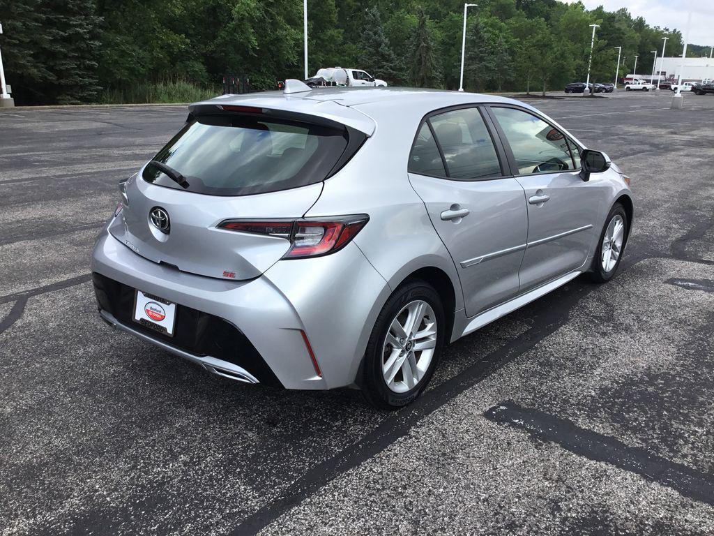 used 2021 Toyota Corolla car, priced at $17,875