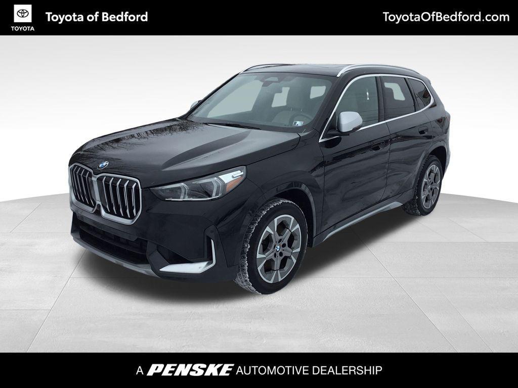 used 2024 BMW X1 car, priced at $30,999