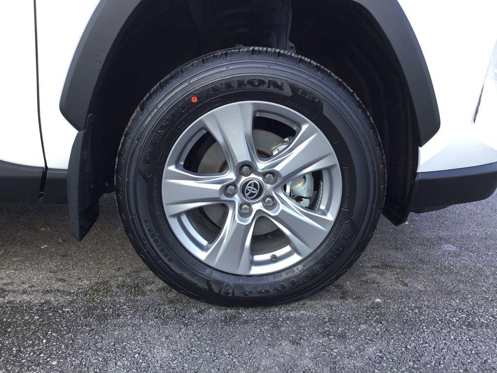 used 2025 Toyota RAV4 car, priced at $39,499