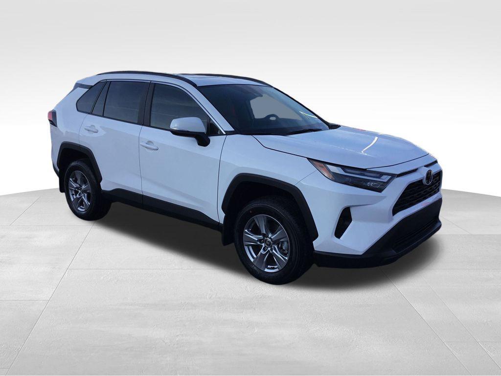 used 2025 Toyota RAV4 car, priced at $39,499