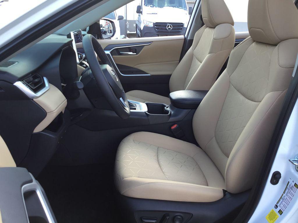 used 2025 Toyota RAV4 car, priced at $39,499