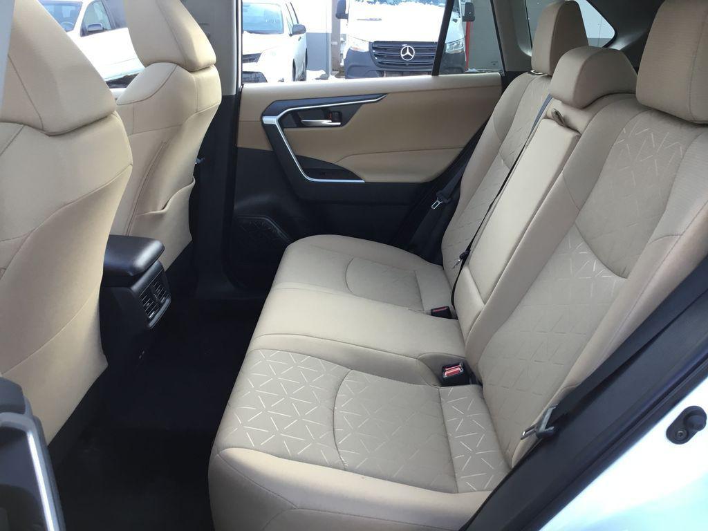 used 2025 Toyota RAV4 car, priced at $39,499