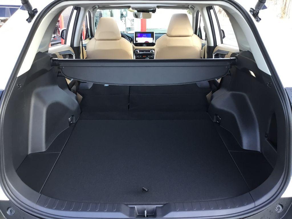 used 2025 Toyota RAV4 car, priced at $39,499